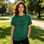 Women’s “Beautiful Crazy” T-Shirt - Image 3